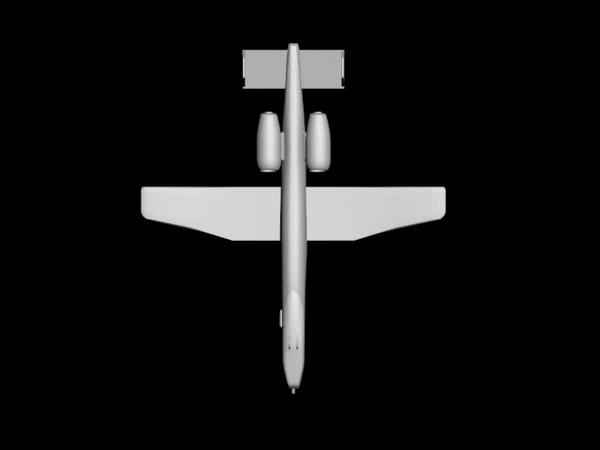 3d a-10 model - A-10 by havetimeforfun